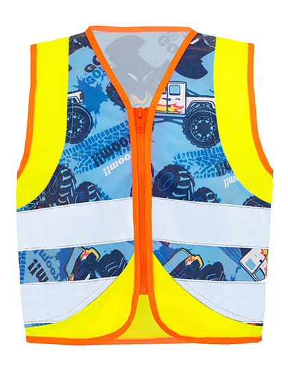 Children´s Safety Vest Action Vehicle Fun CO² Neutral (KX123K)