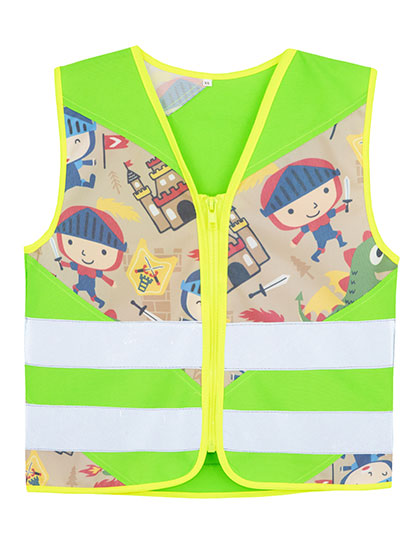 Children´s Safety Vest Action Fantasy CO² Neutral (KX124K)