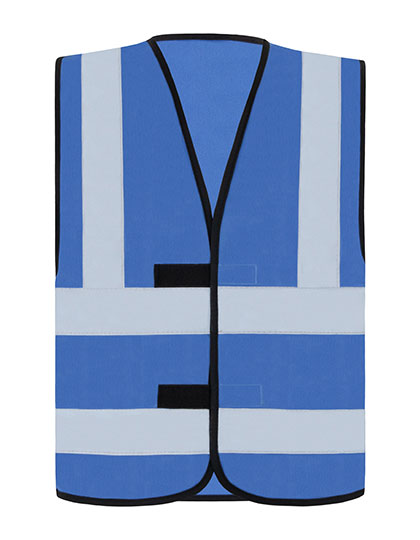 Hi-Vis Safety Vest With 4 Reflective Stripes Hannover (KX140)