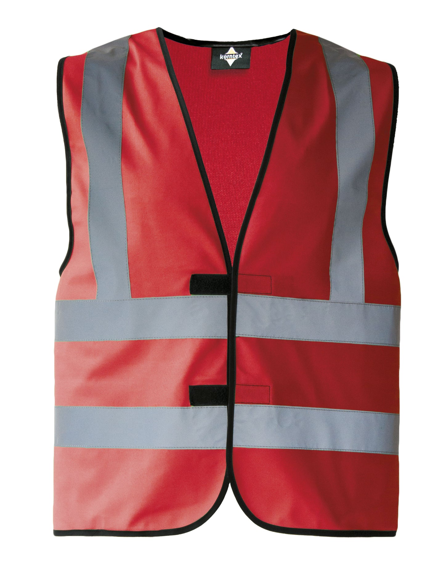 Hi-Vis Safety Vest With 4 Reflective Stripes Hannover (KX140)