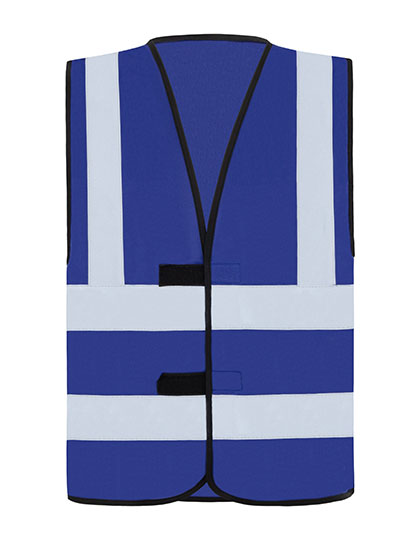 Hi-Vis Safety Vest With 4 Reflective Stripes Hannover (KX140)