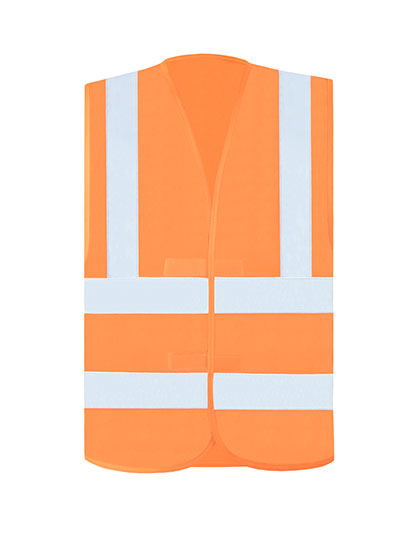 Hi-Vis Safety Vest With 4 Reflective Stripes Hannover (KX140)
