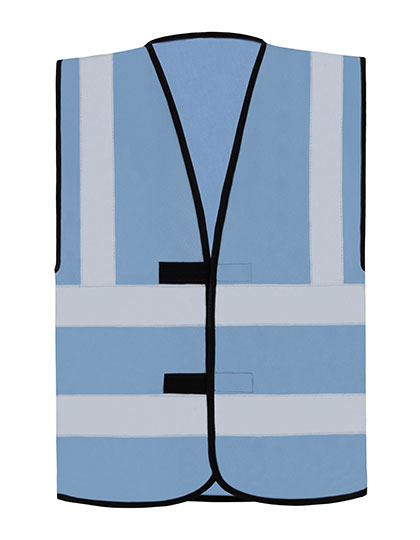 Hi-Vis Safety Vest With 4 Reflective Stripes Hannover (KX140)