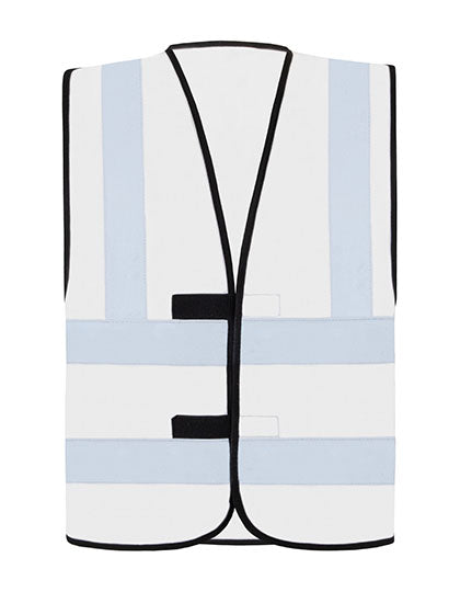Hi-Vis Safety Vest With 4 Reflective Stripes Hannover (KX140)