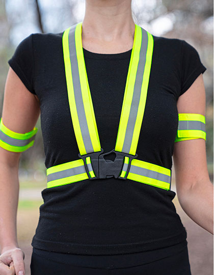 Elastic Hi-Vis Body Belt Glarus (KX150)