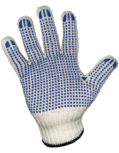 Robust Coarse Knitted Working Gloves Bursa (KX155)