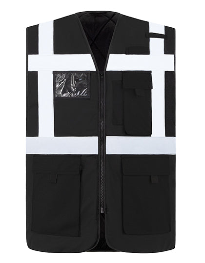 Padded Comfort Executive Safety Vest Wismar CO² Neutral (KX165)