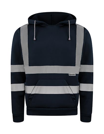Hi-Vis Workwear Hoody Cork (KX421)