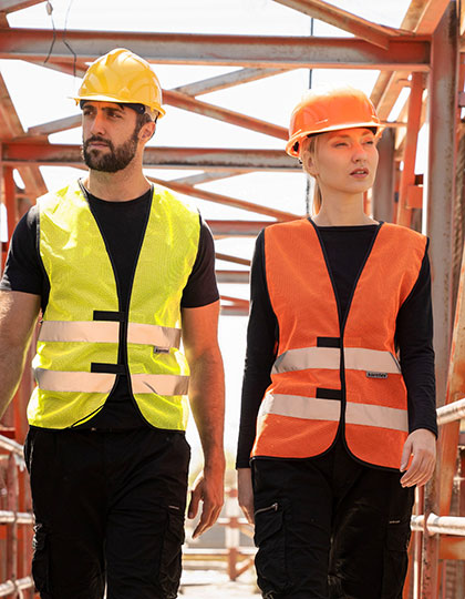 Hi-Vis Mesh Safety Vest Thessaloniki (KX502)