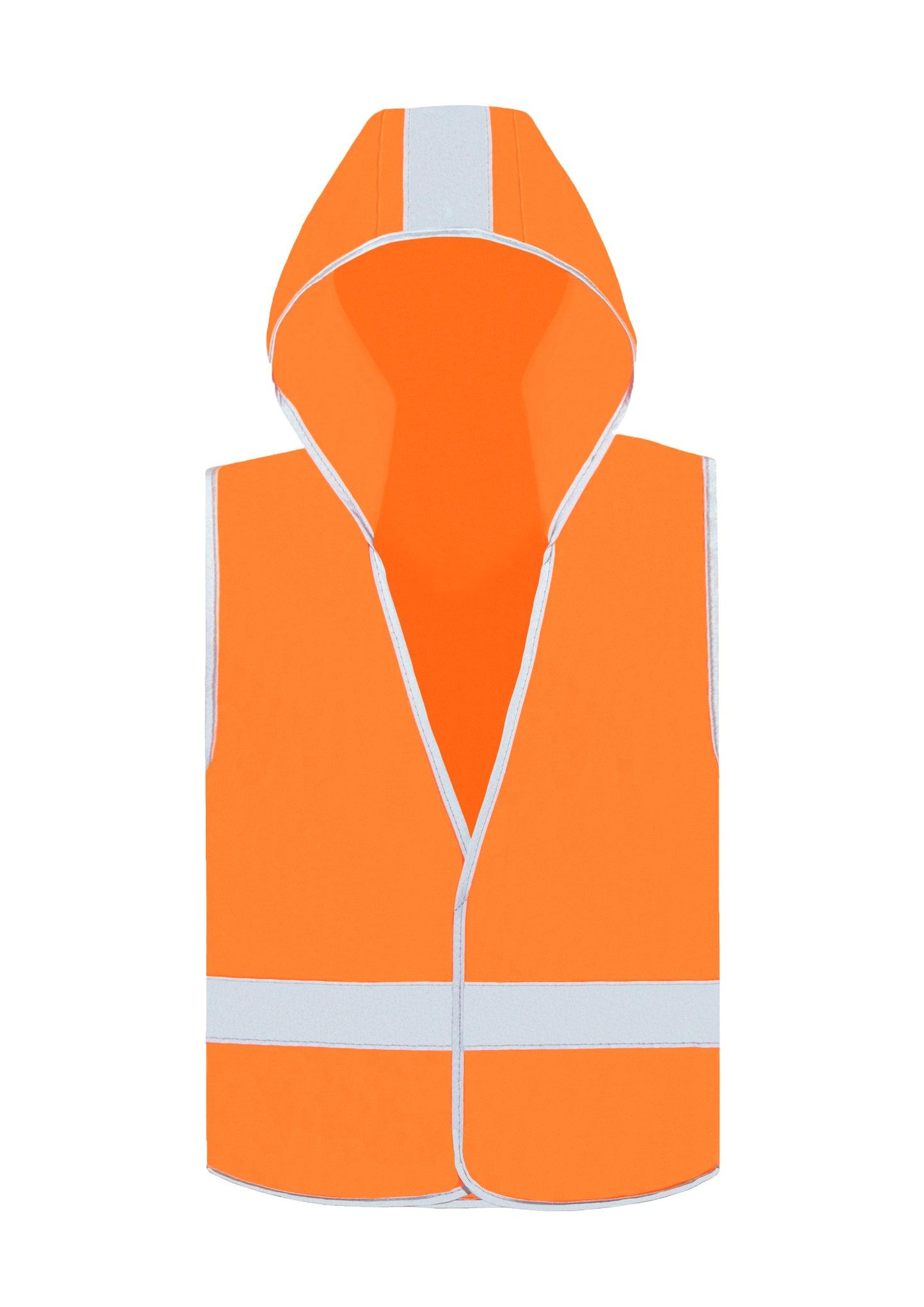 Kids´ Hooded Hi-Vis Safety Vest Odense (KX504)