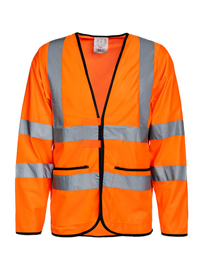 Hi-Vis Lightweight Safety Jacket Andorra (KX508)