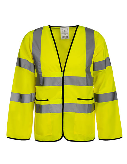 Hi-Vis Lightweight Safety Jacket Andorra (KX508)
