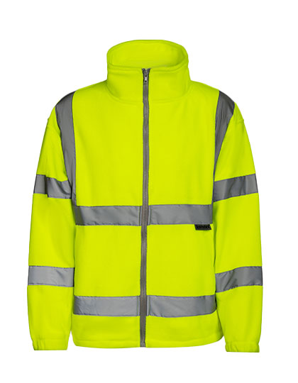 Hi-Vis Safety Fleece-Jacket Bergen (KX800)