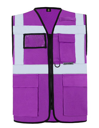 Executive Multifunctional Safety Vest Berlin (KX802)