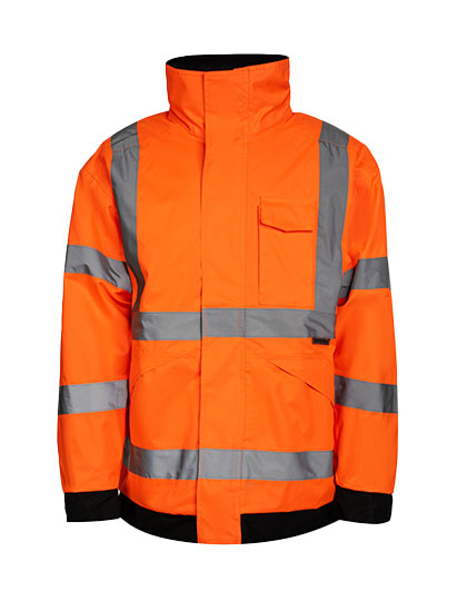 Premium Hi-Vis Rain-Jacket Tampere (KX804)