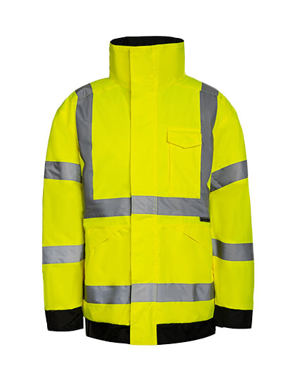 Premium Hi-Vis Rain-Jacket Tampere (KX804)