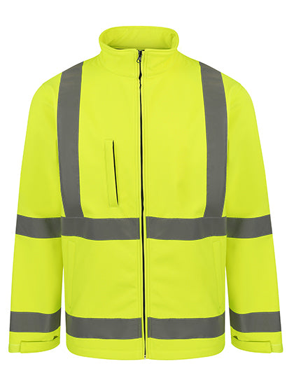 Hi-Vis Safety Softshell Jacket Turku (KX807)