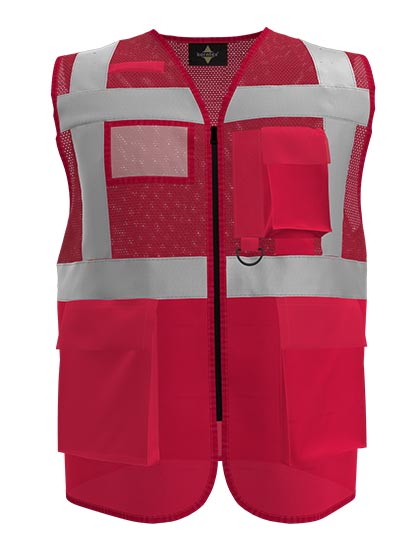 Multifunctional Hi-Vis Mesh-Vest Athens (KX808)
