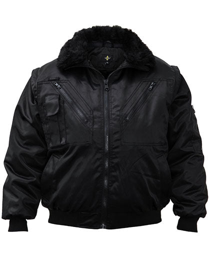 Robust 4-in-1 Workwear Pilot Jacket Oslo (KX809)
