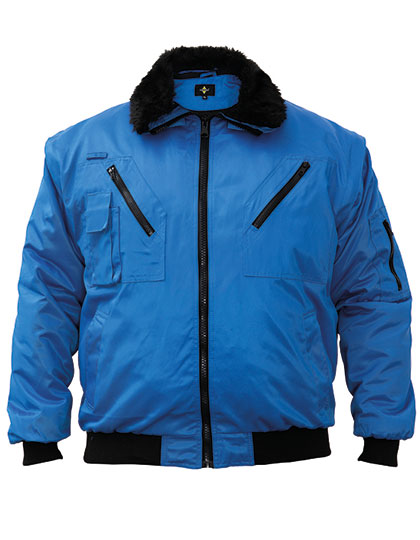 Robust 4-in-1 Workwear Pilot Jacket Oslo (KX809)