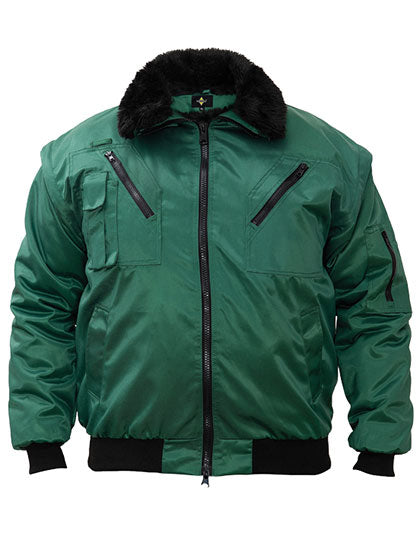 Robust 4-in-1 Workwear Pilot Jacket Oslo (KX809)