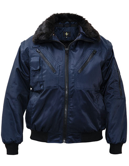 Robust 4-in-1 Workwear Pilot Jacket Oslo (KX809)