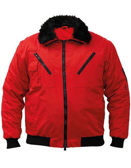 Robust 4-in-1 Workwear Pilot Jacket Oslo (KX809)