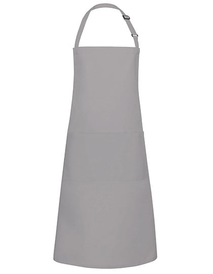 Latzschürze Basic mit Tasche und Schnalle (KY044)