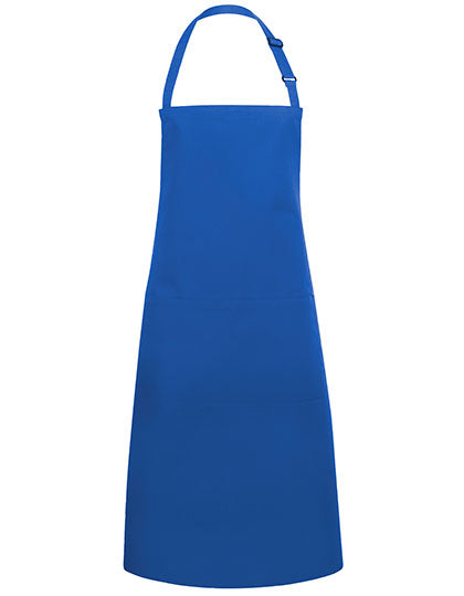 Latzschürze Basic mit Tasche und Schnalle (KY044)