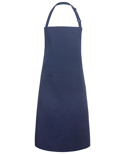 Latzschürze Basic mit Tasche und Schnalle (KY044)