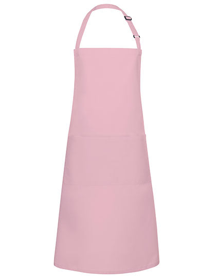 Latzschürze Basic mit Tasche und Schnalle (KY044)