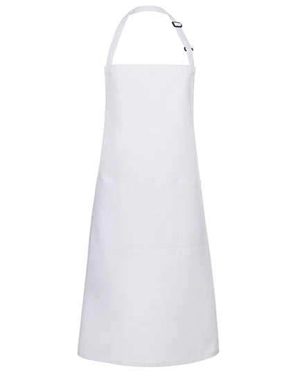 Latzschürze Basic mit Tasche und Schnalle (KY044)