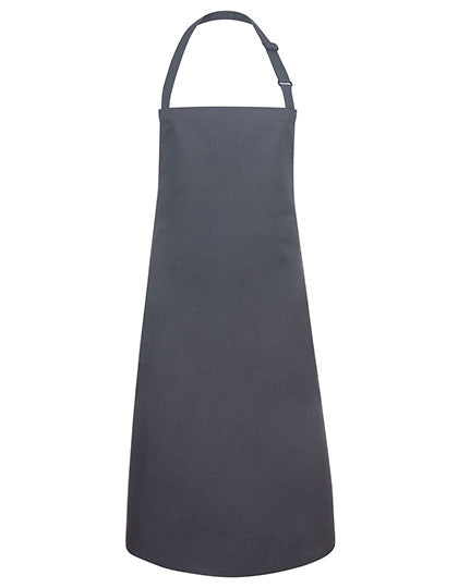 Latzschürze Basic mit Schnalle (KY049)
