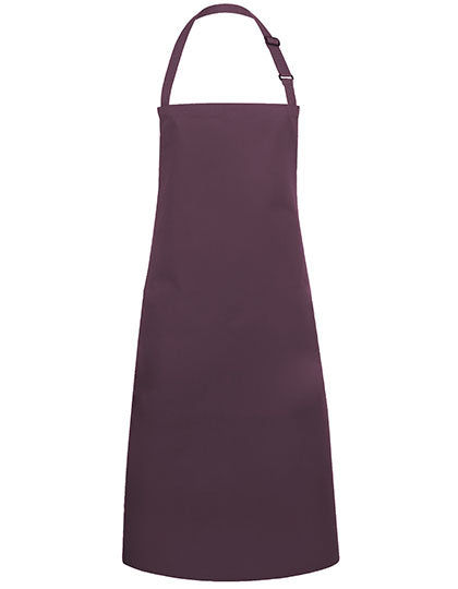 Latzschürze Basic mit Schnalle (KY049)