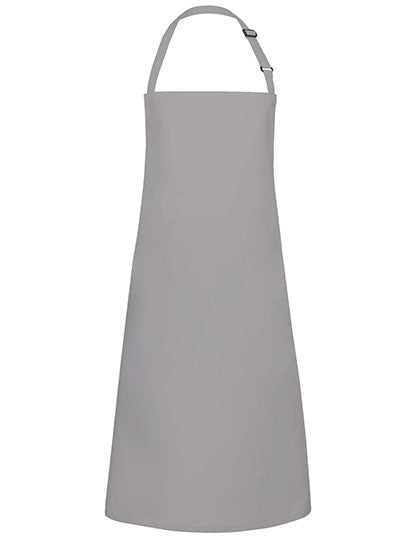 Latzschürze Basic mit Schnalle (KY049)