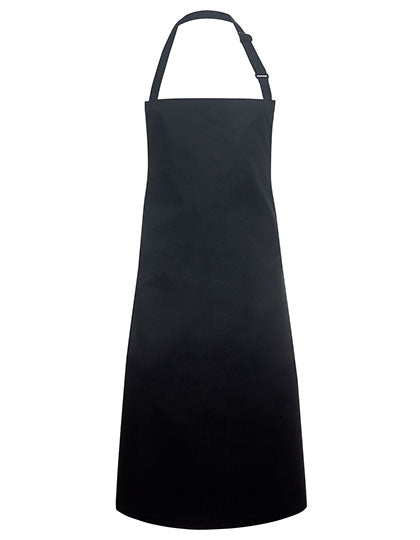 Latzschürze Basic mit Schnalle (KY049)