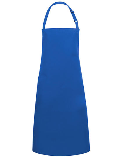 Latzschürze Basic mit Schnalle (KY049)