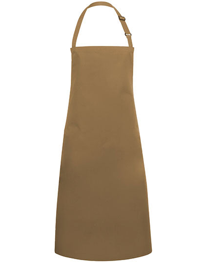 Latzschürze Basic mit Schnalle (KY049)