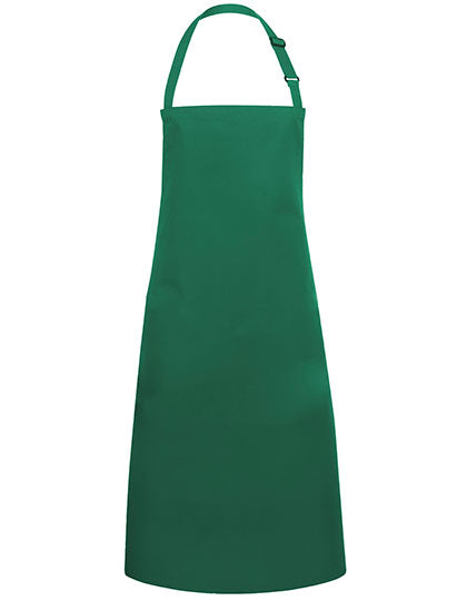 Latzschürze Basic mit Schnalle (KY049)