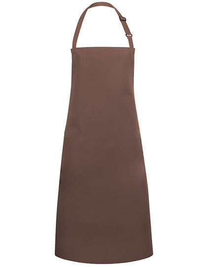 Latzschürze Basic mit Schnalle (KY049)