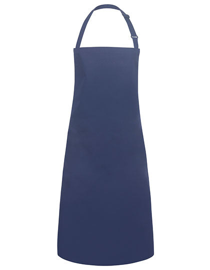 Latzschürze Basic mit Schnalle (KY049)