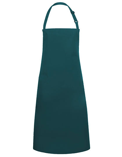 Latzschürze Basic mit Schnalle (KY049)