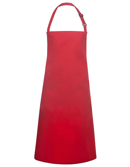 Latzschürze Basic mit Schnalle (KY049)