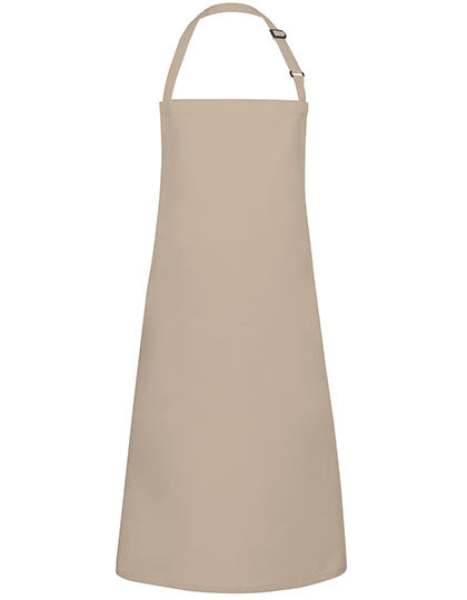 Latzschürze Basic mit Schnalle (KY049)