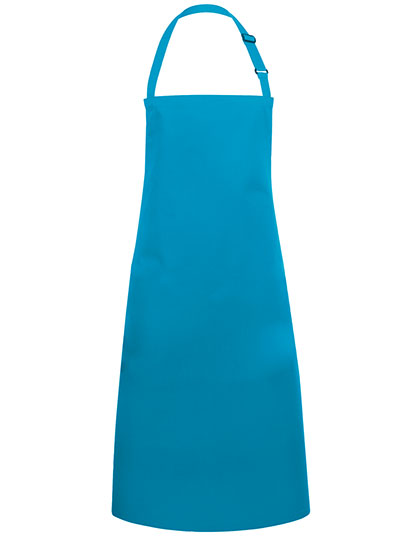 Latzschürze Basic mit Schnalle (KY049)