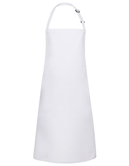 Latzschürze Basic mit Schnalle (KY049)
