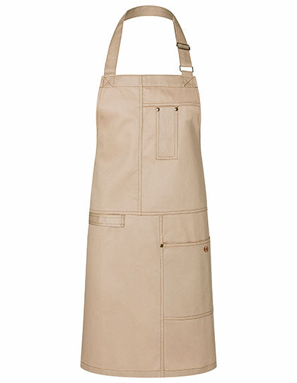 Latzschürze Urban Casual-Style (KY113)