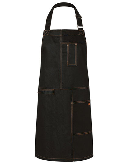 Latzschürze Urban Casual-Style (KY113)