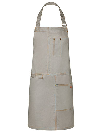 Latzschürze Urban Casual-Style (KY113)