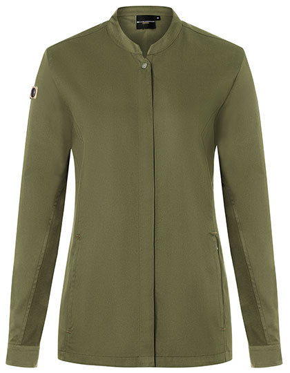 Damenkochjacke Green-Generation (KY134)